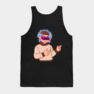 Human Gumball Watterson (as Zach) Tank Top